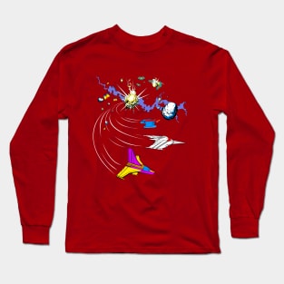 Galactic Teamwork Long Sleeve T-Shirt